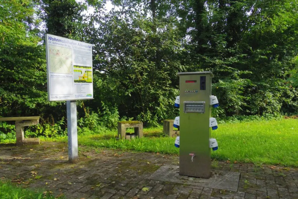 Wohnmobilhafen Altenautal