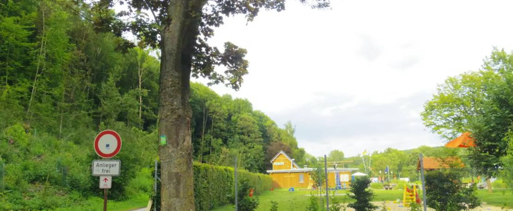 Wohnmobilhafen Altenautal