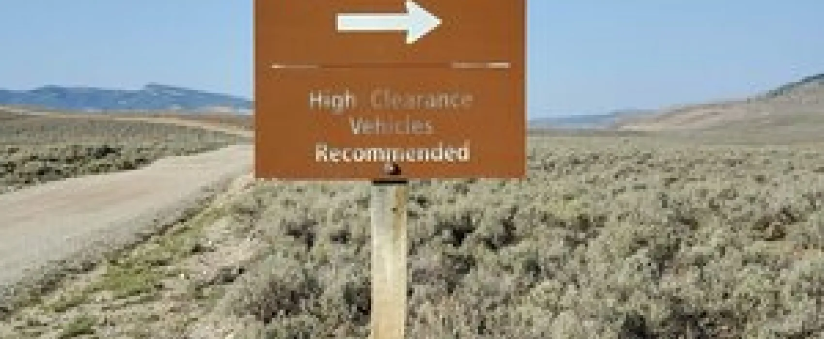 Warren Bridge Dispersed Camping