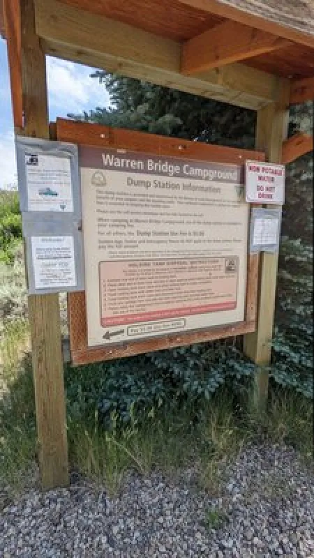 Warren Bridge Dispersed Camping