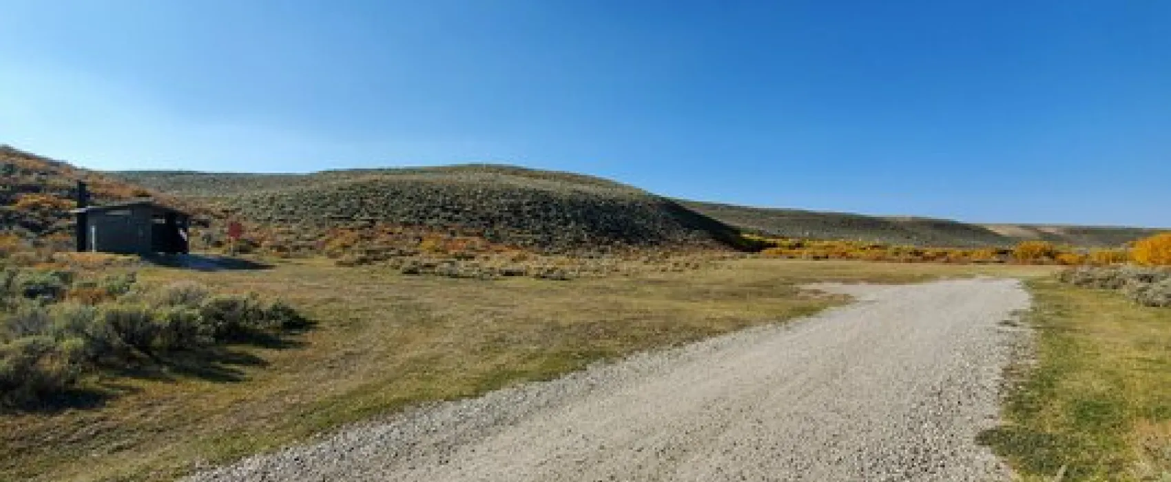 Warren Bridge Dispersed Camping