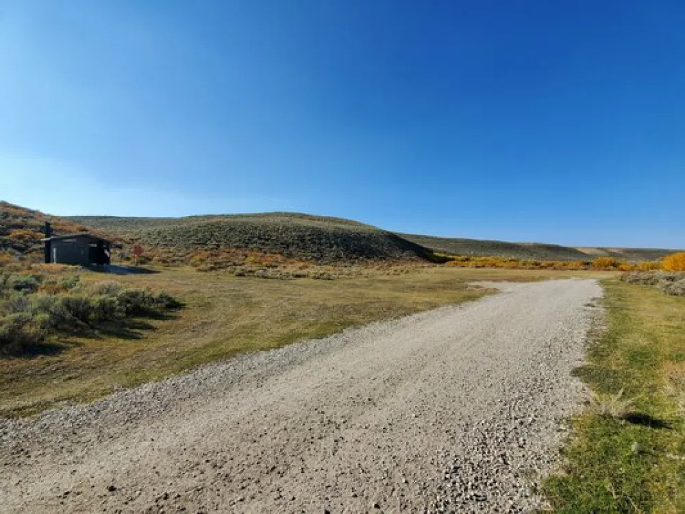 Warren Bridge Dispersed Camping