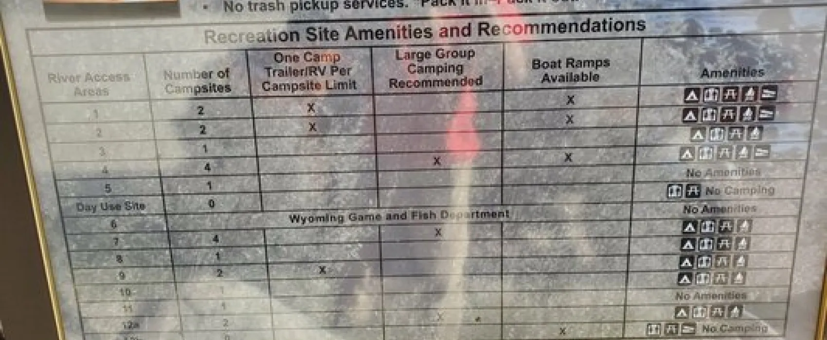 Warren Bridge Dispersed Camping