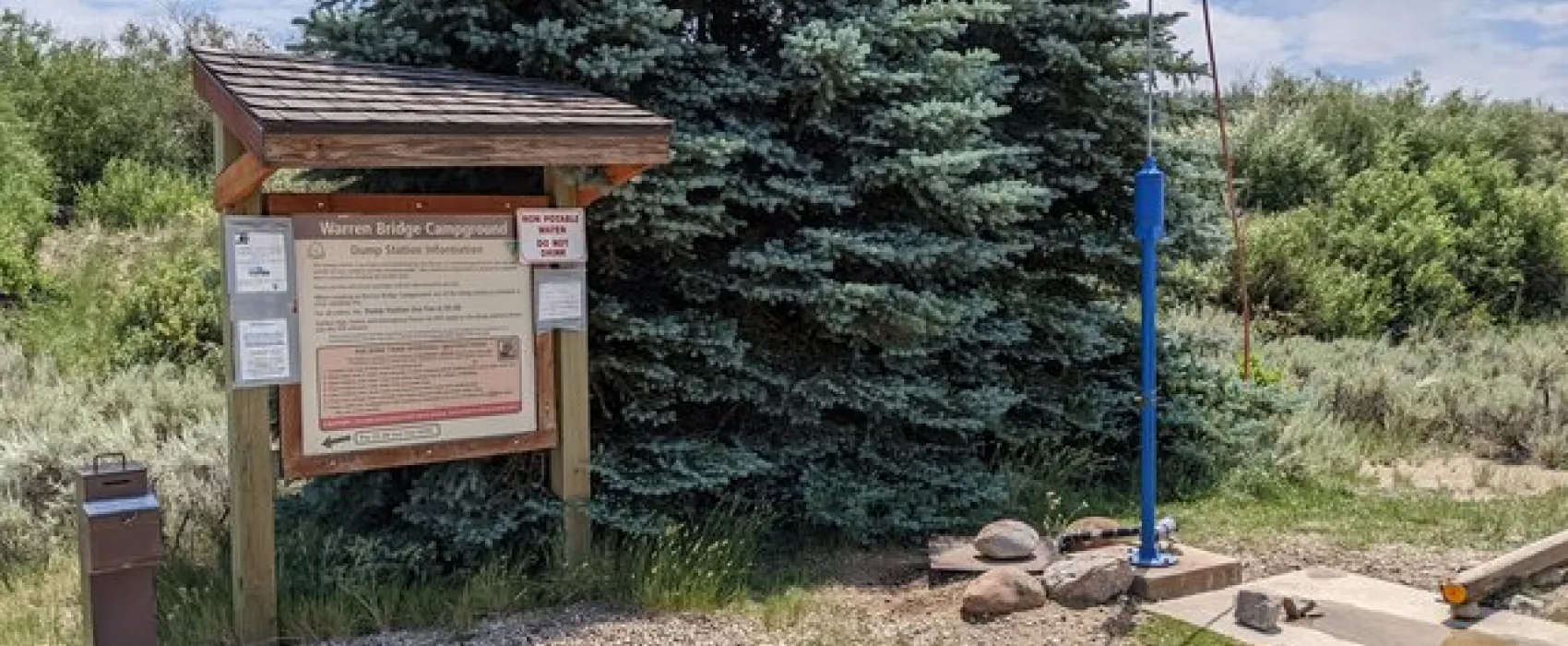 Warren Bridge Dispersed Camping