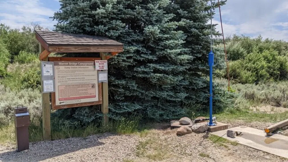 Warren Bridge Dispersed Camping