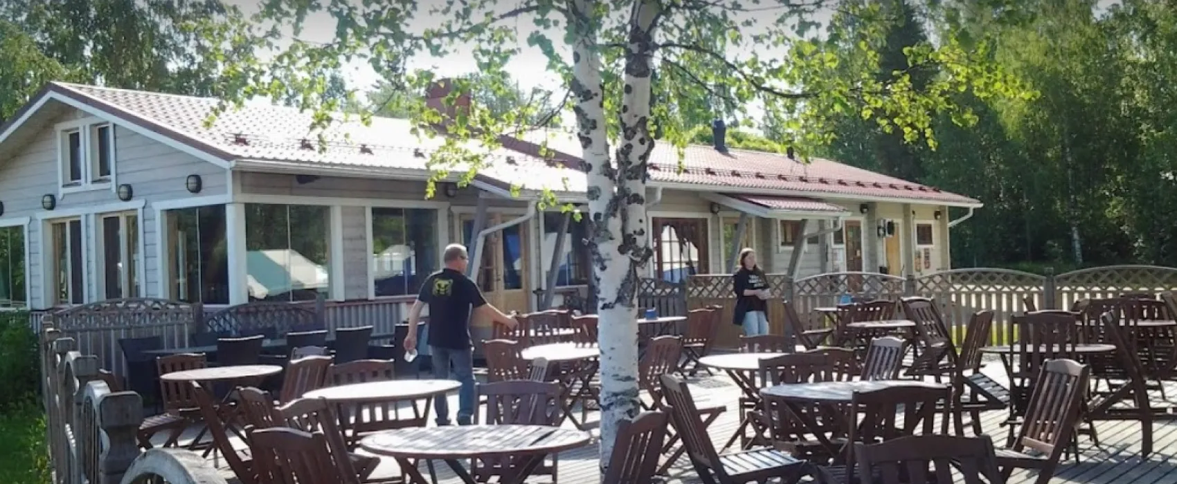 Iisveden Rantapaviljonki