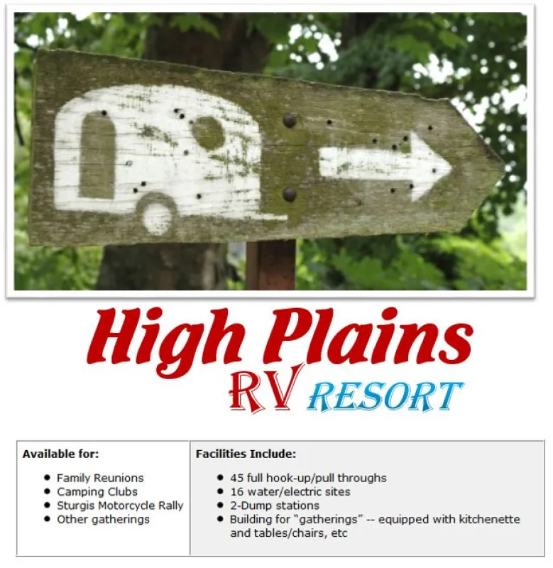 High Plains Campground