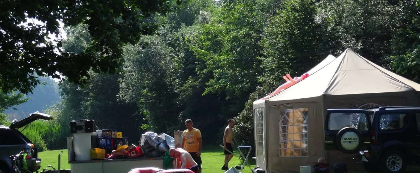 Campingplatz am Rußweiher