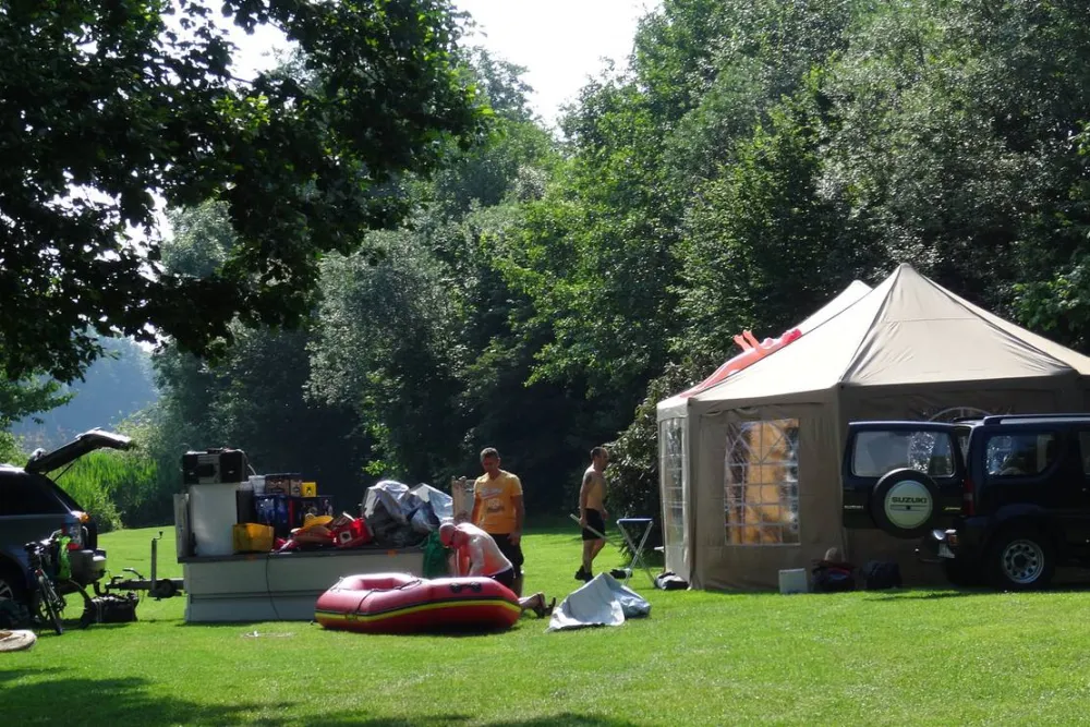 Campingplatz am Rußweiher