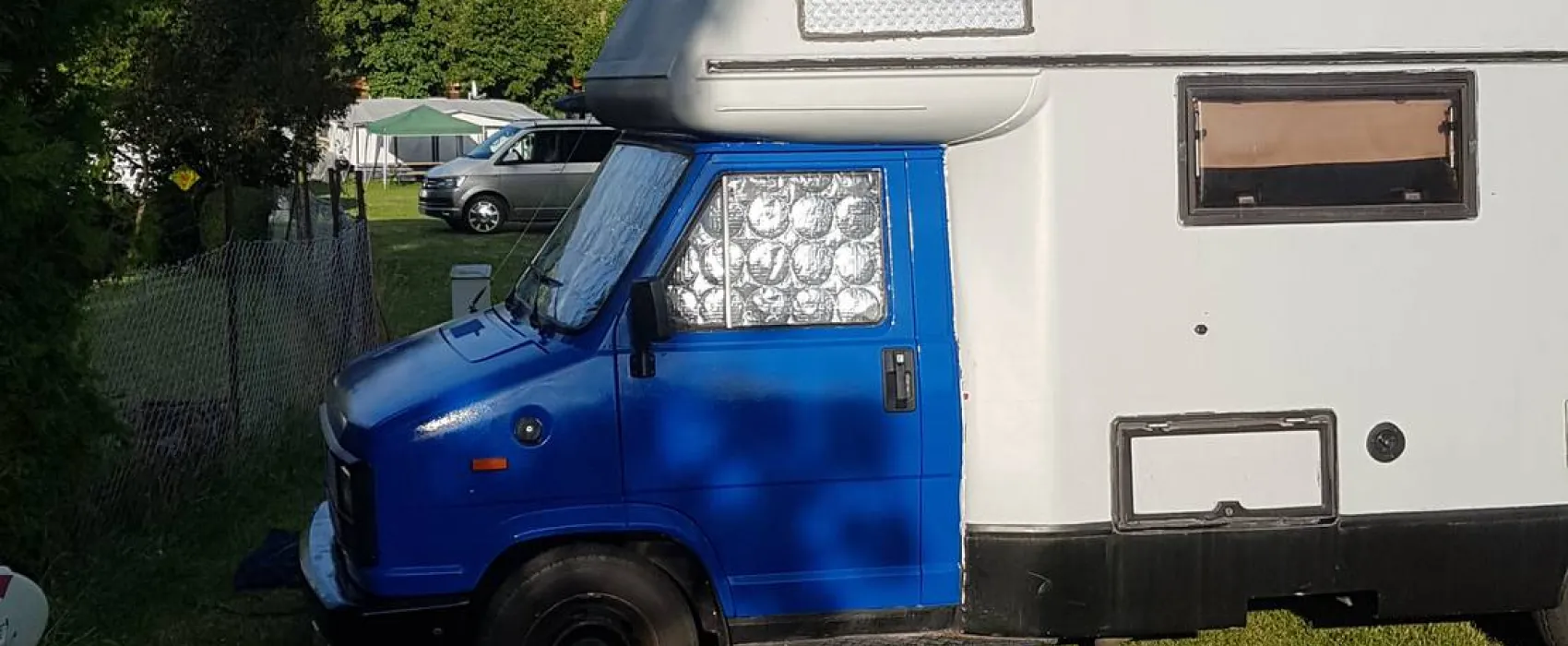 Campingplatz am Rußweiher