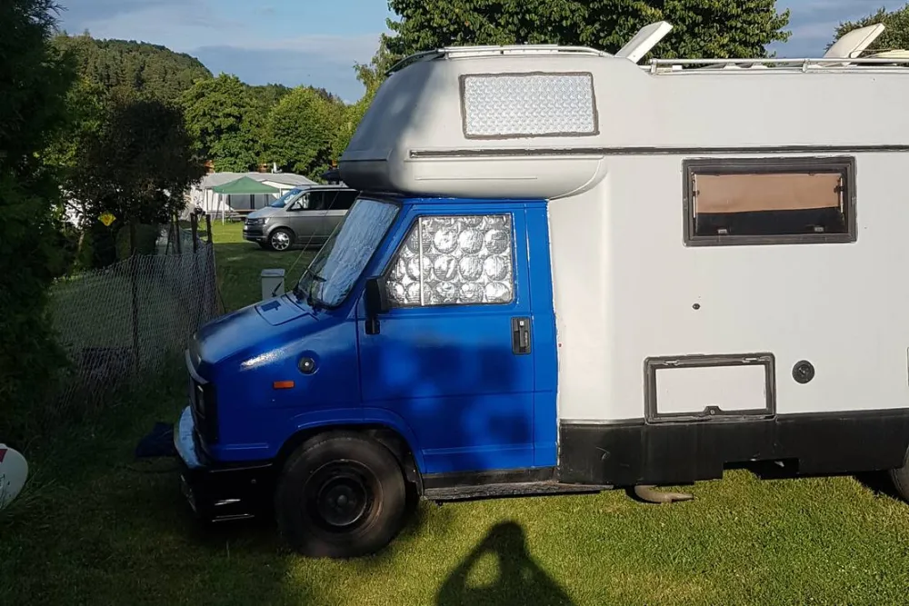 Campingplatz am Rußweiher