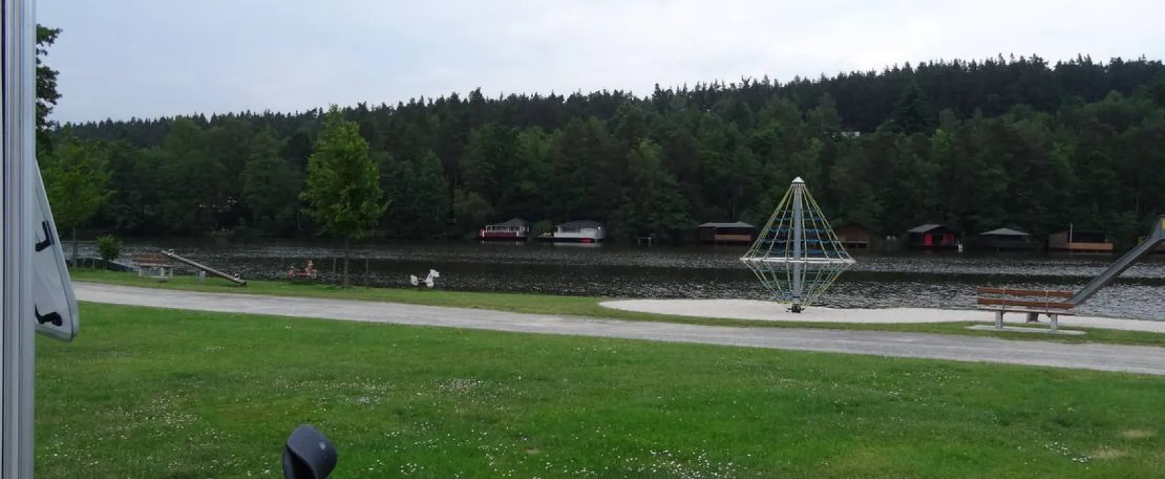 Campingplatz am Rußweiher