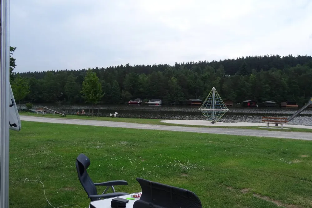 Campingplatz am Rußweiher