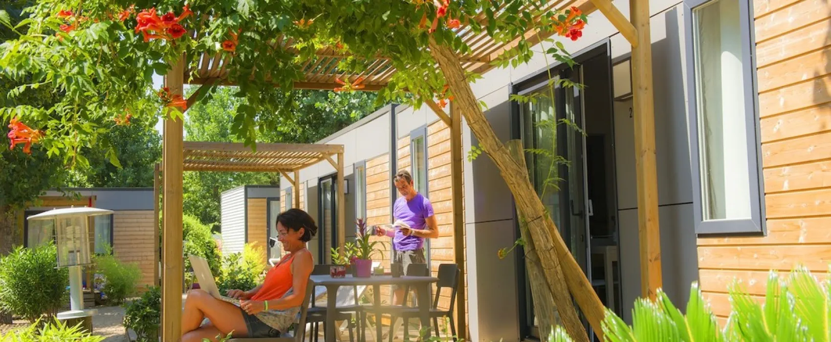 Les Méditerranées - Beach Garden