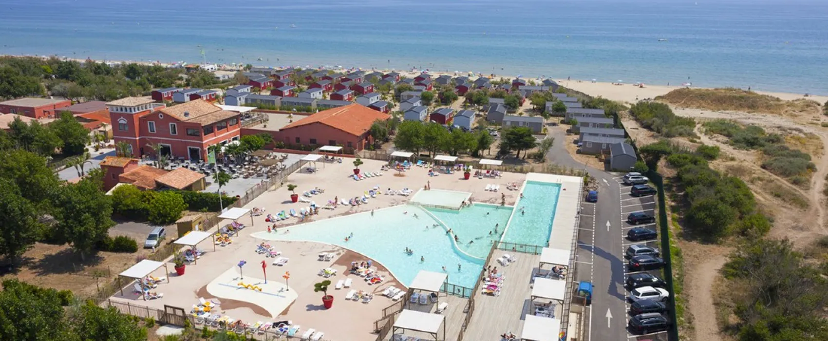 Les Méditerranées - Beach Garden