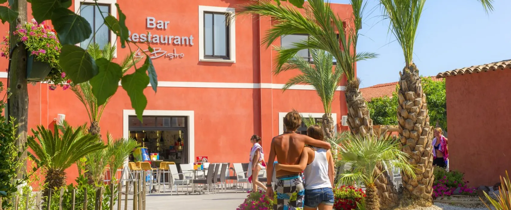 Les Méditerranées - Beach Garden