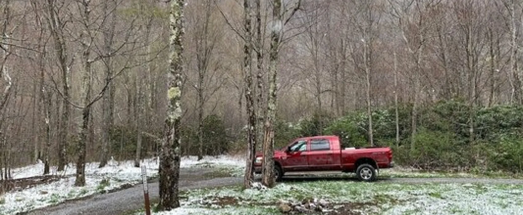 Anthony Creek Dispersed Camping