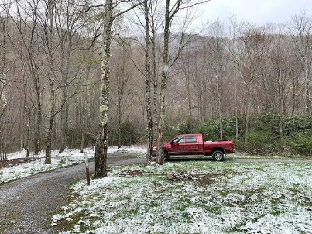 Anthony Creek Dispersed Camping