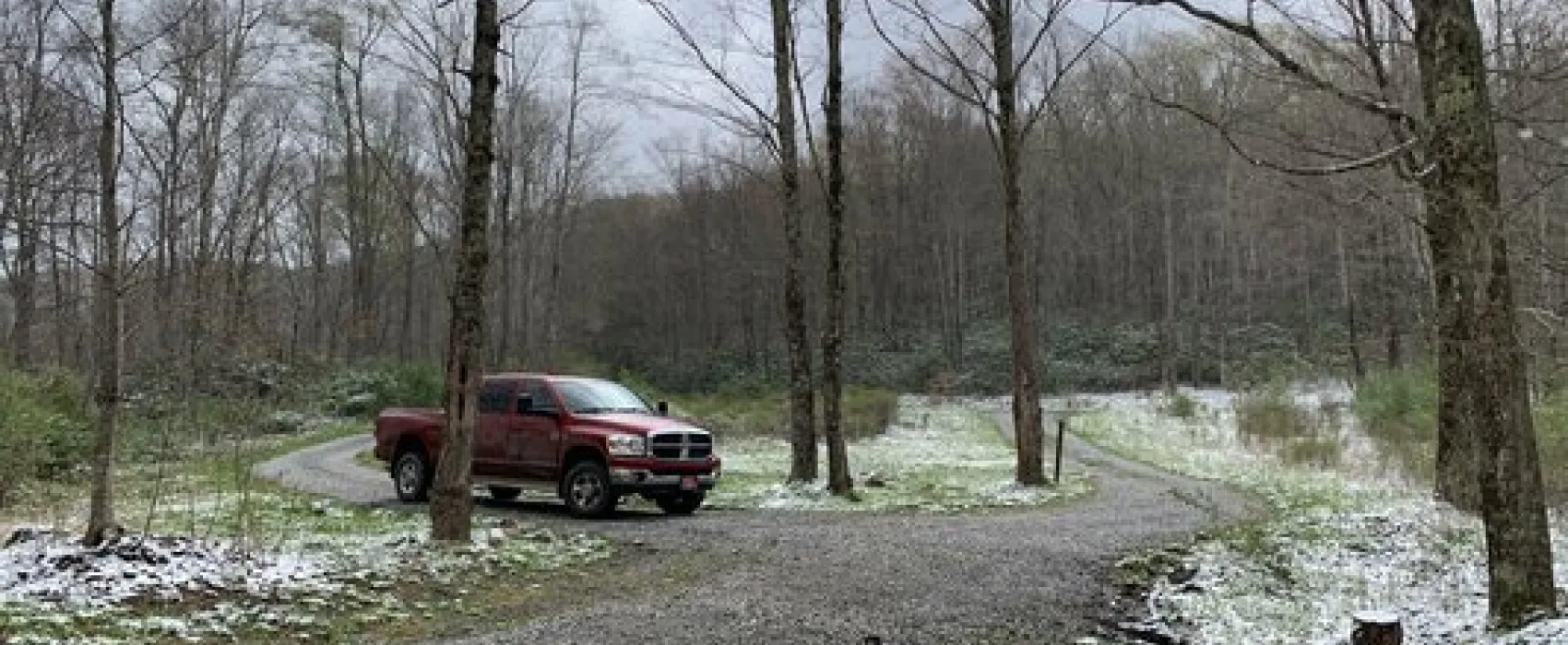 Anthony Creek Dispersed Camping