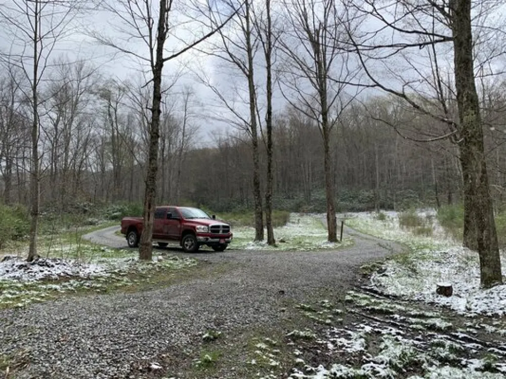 Anthony Creek Dispersed Camping