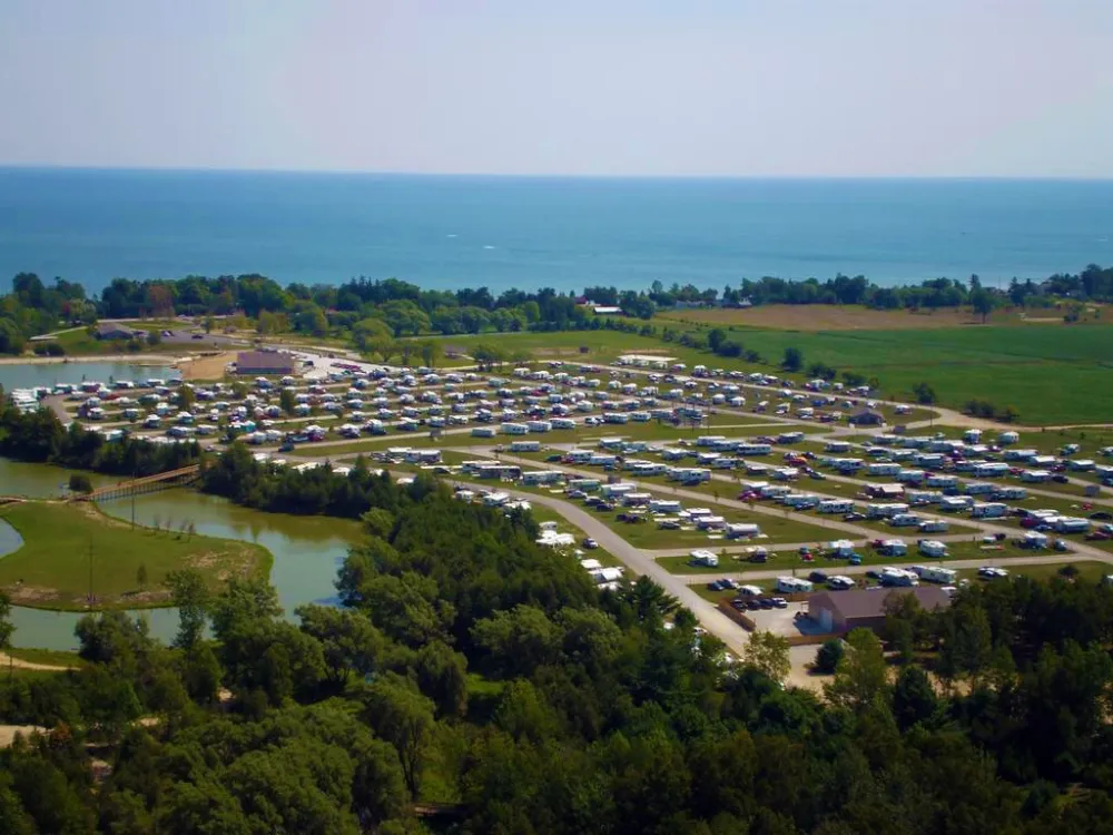 Lake Huron Campground