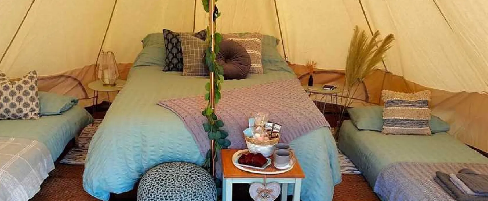 The Hide Camping and Glamping