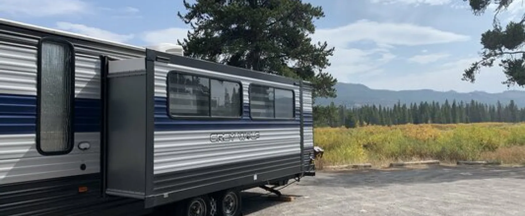 Grassy Lake Road Campsite #2