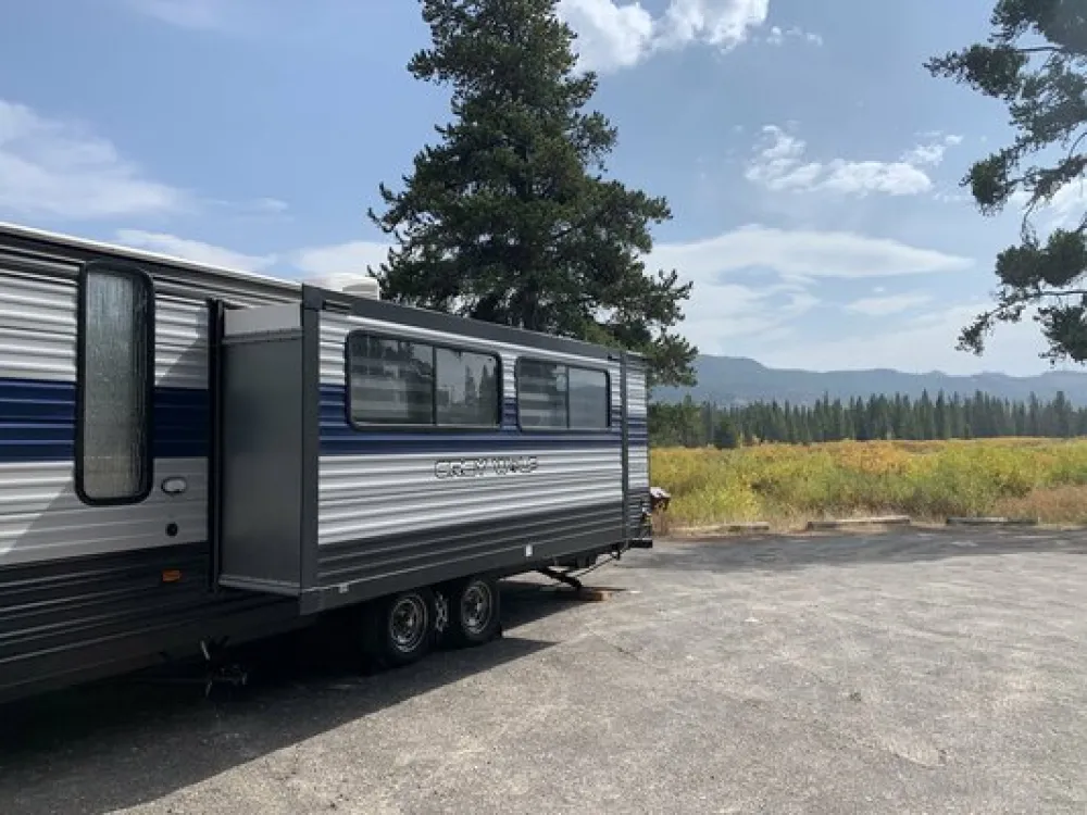 Grassy Lake Road Campsite #2