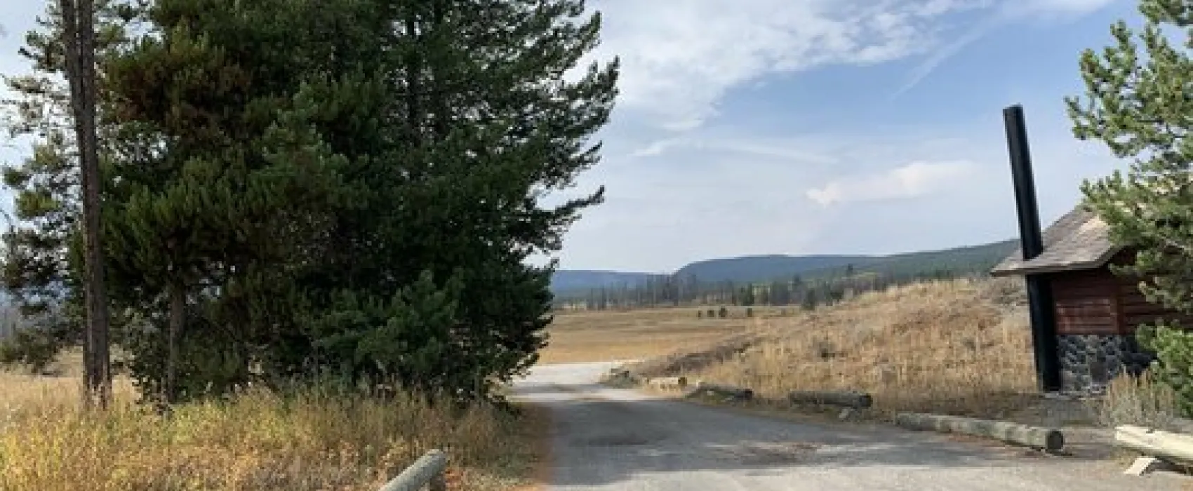 Grassy Lake Road Campsite #2