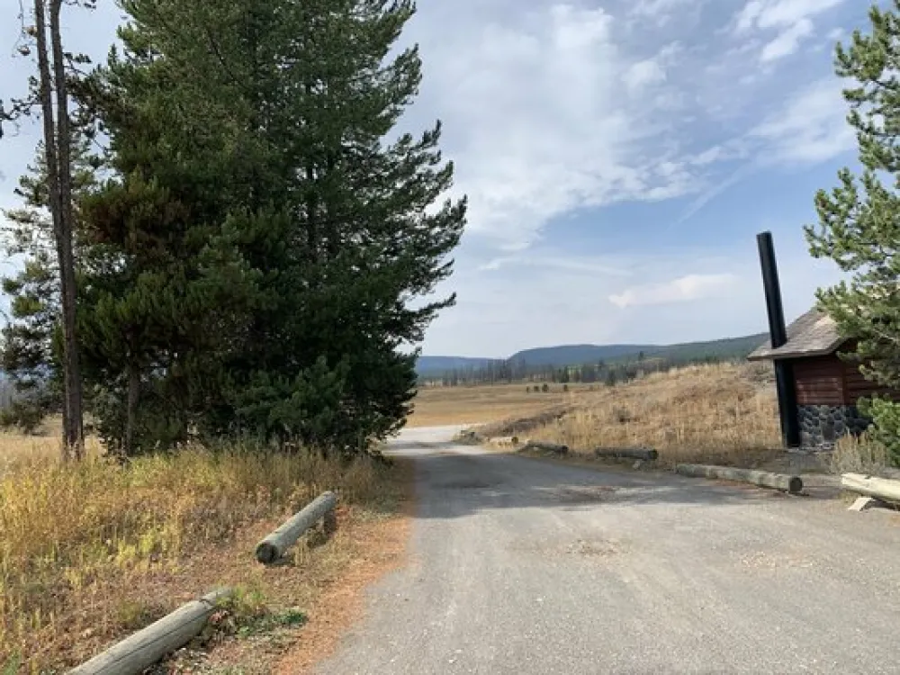 Grassy Lake Road Campsite #2