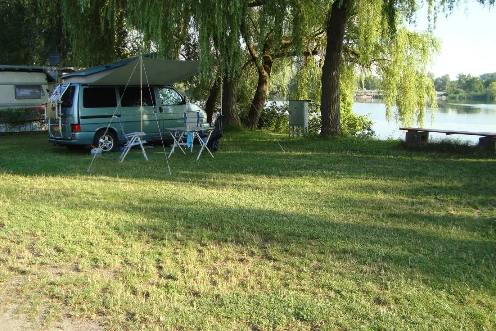 Campingplatz Freyersee