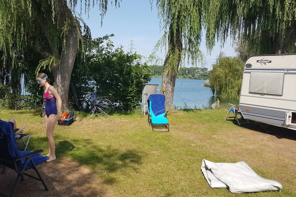 Campingplatz Freyersee