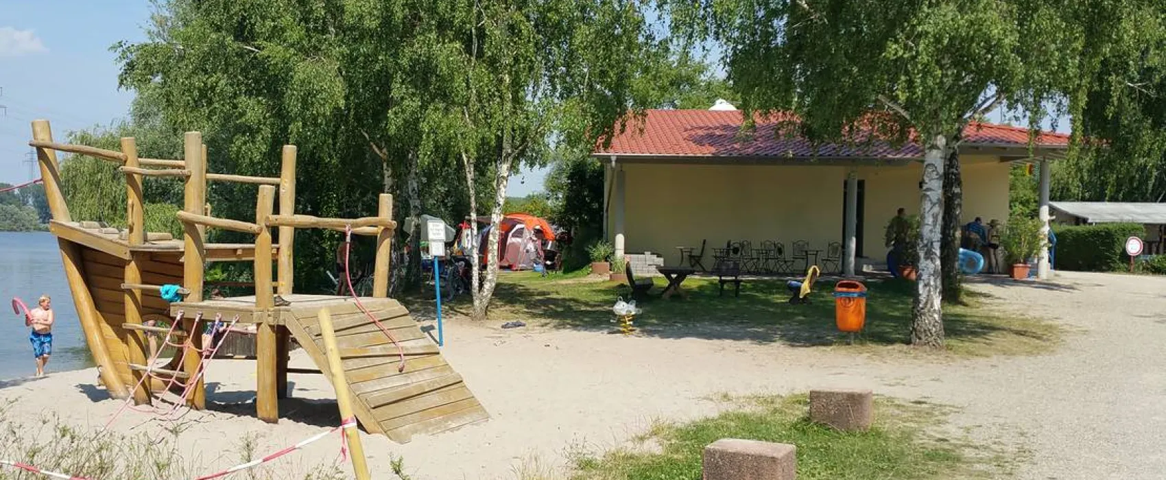 Campingplatz Freyersee