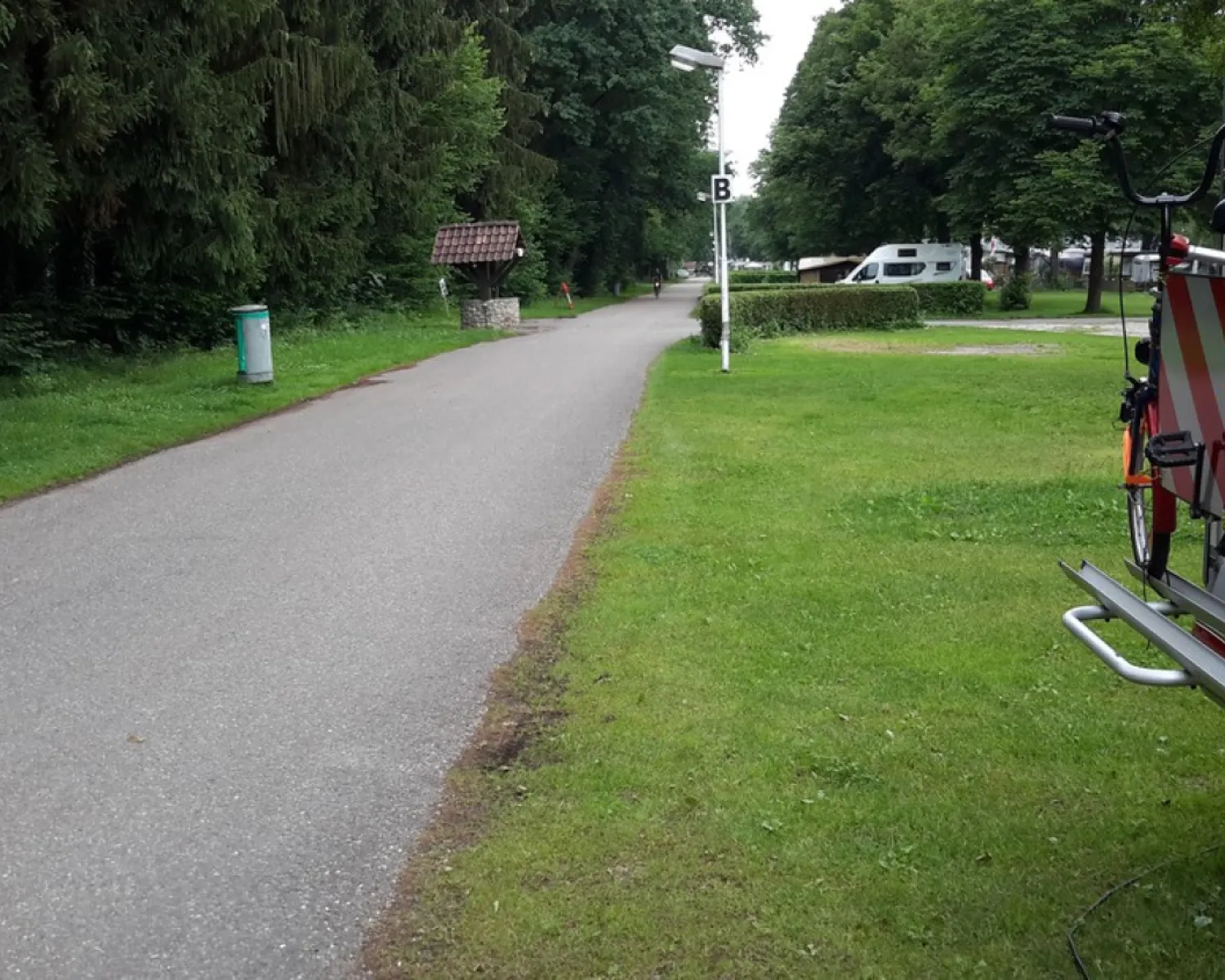 Breisgau-Camping am Silbersee in Deutschland - Spottocamp - Spottocamp