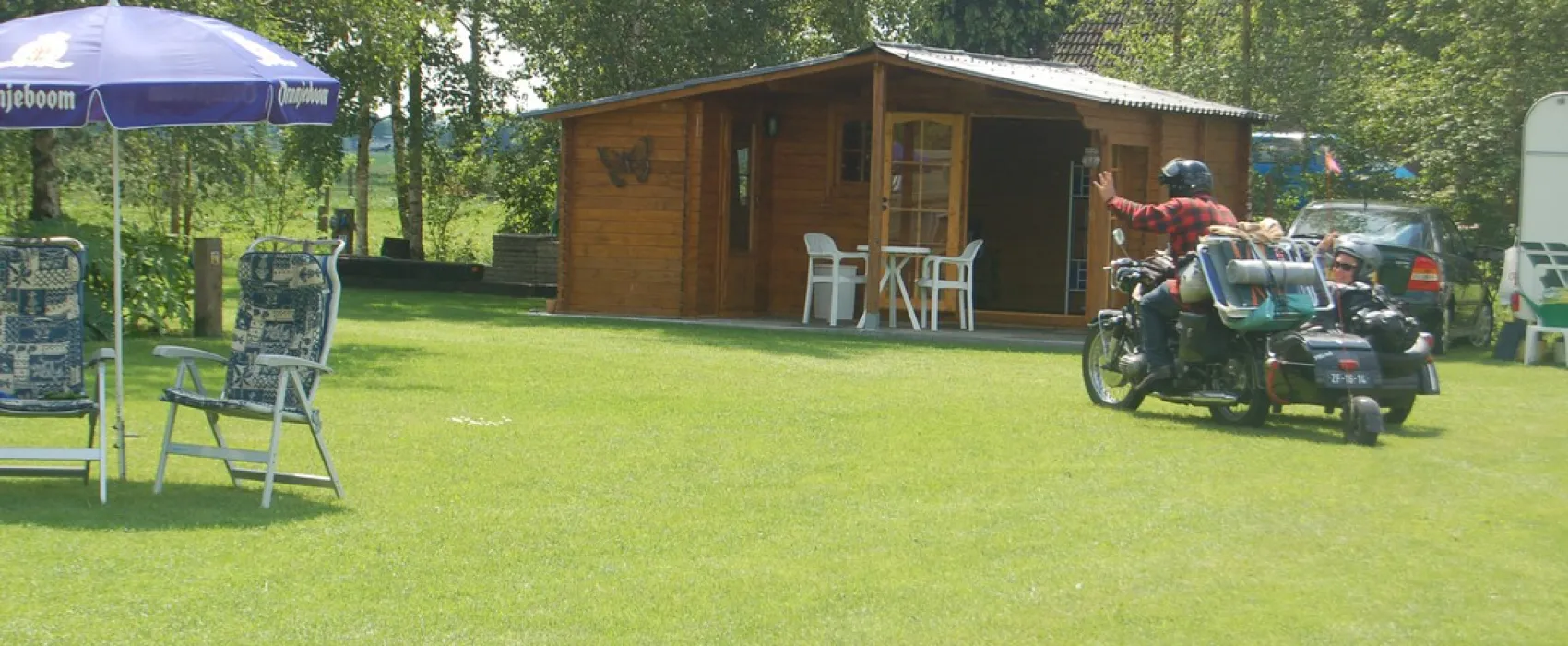 Mini-camping Estella