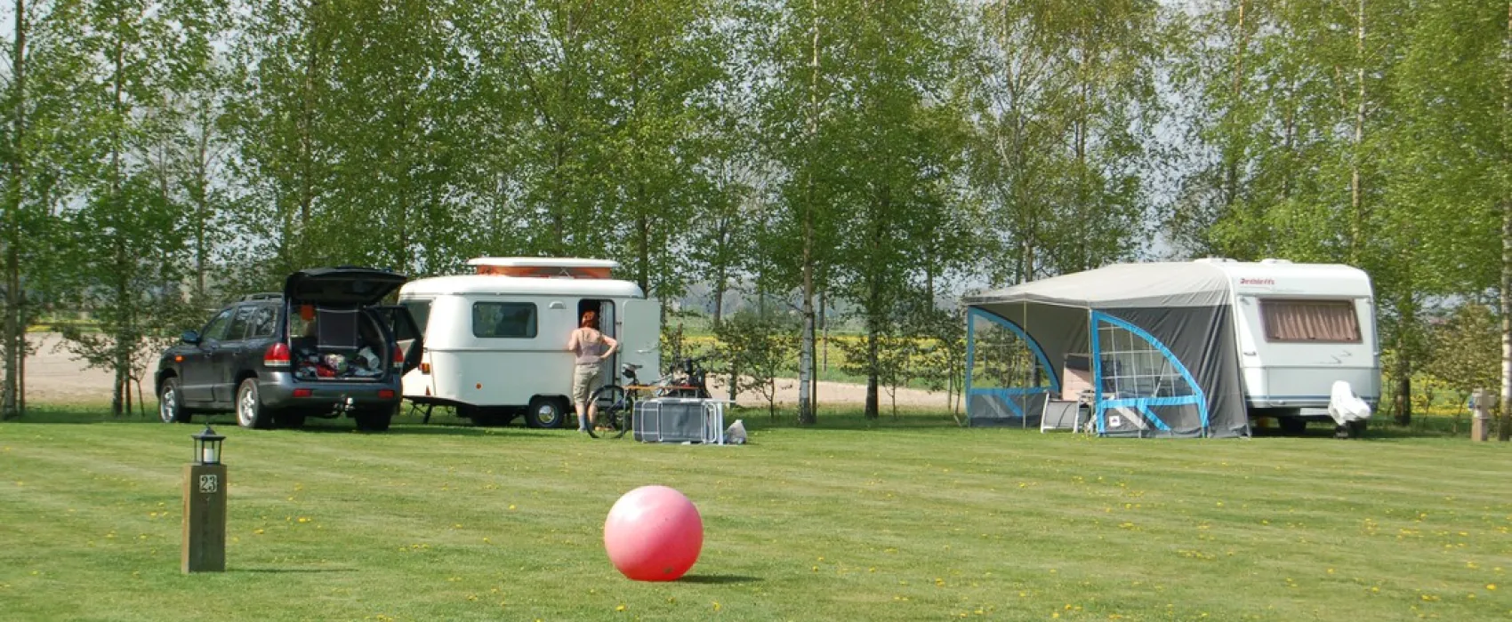 Mini-camping Estella