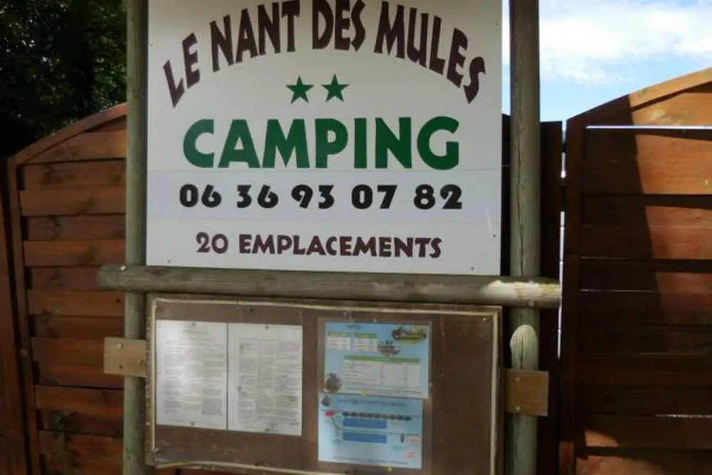 Camping Le Nant des Mules
