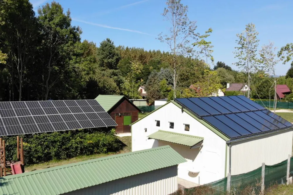 Öko Kemping & Glamping Tiszadada