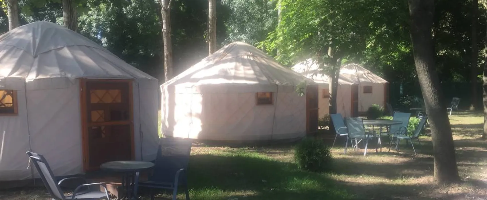 Öko Kemping & Glamping Tiszadada
