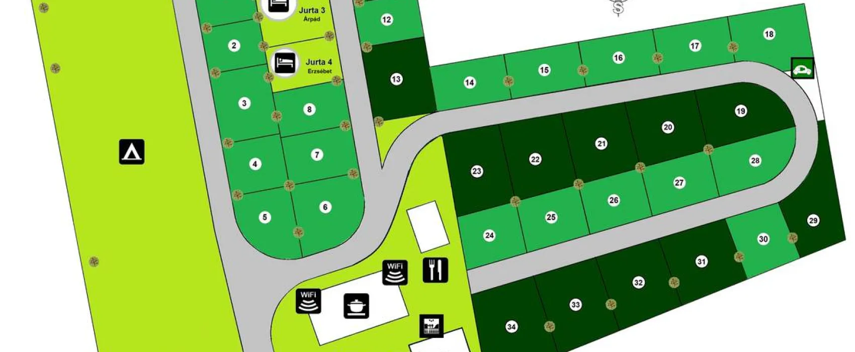 Öko Kemping & Glamping Tiszadada