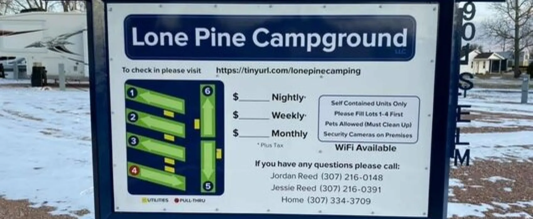 Lone Pine Campground