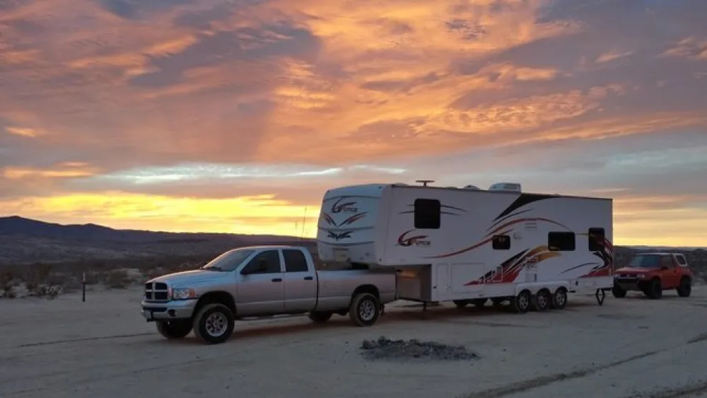 Dove Springs OHV Area