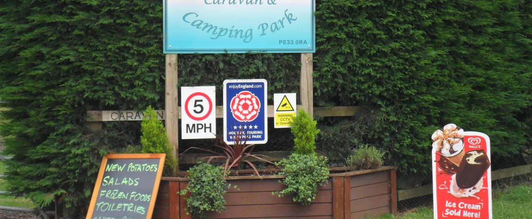 kings lynn caravan and camping park