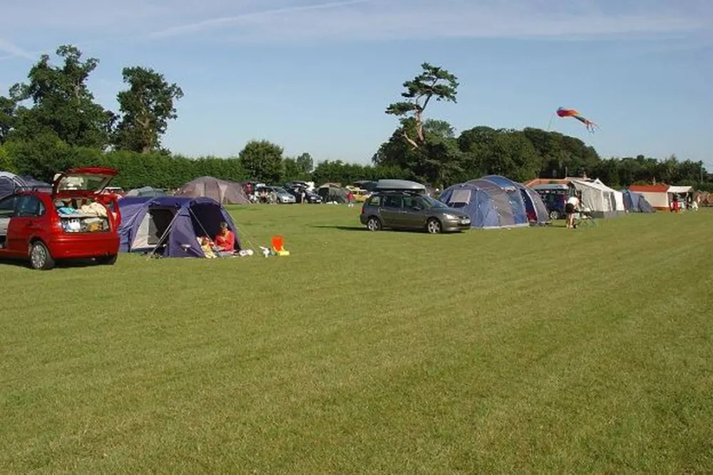 kings lynn caravan and camping park