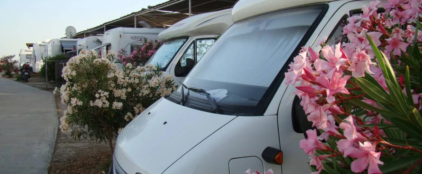 Milos Achivadolimni Camping/Caravanning