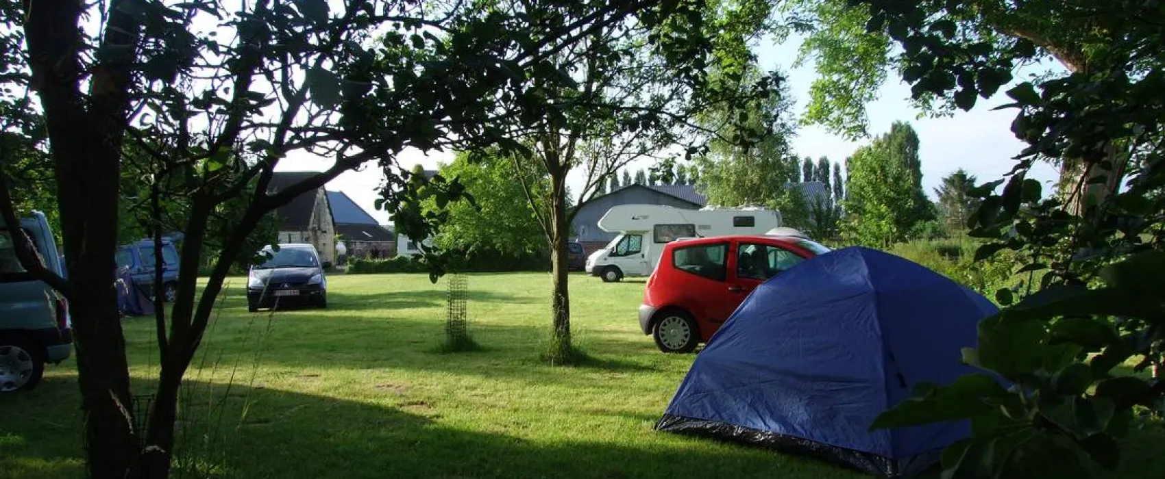 Camping à la ferme du Berger Du Val De Serre