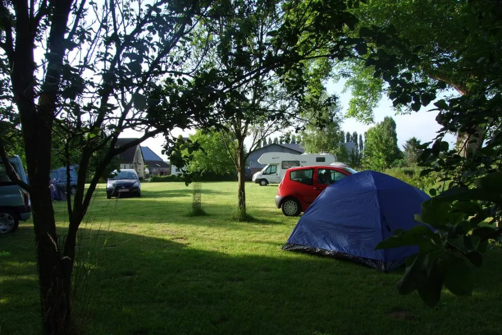 Camping à la ferme du Berger Du Val De Serre