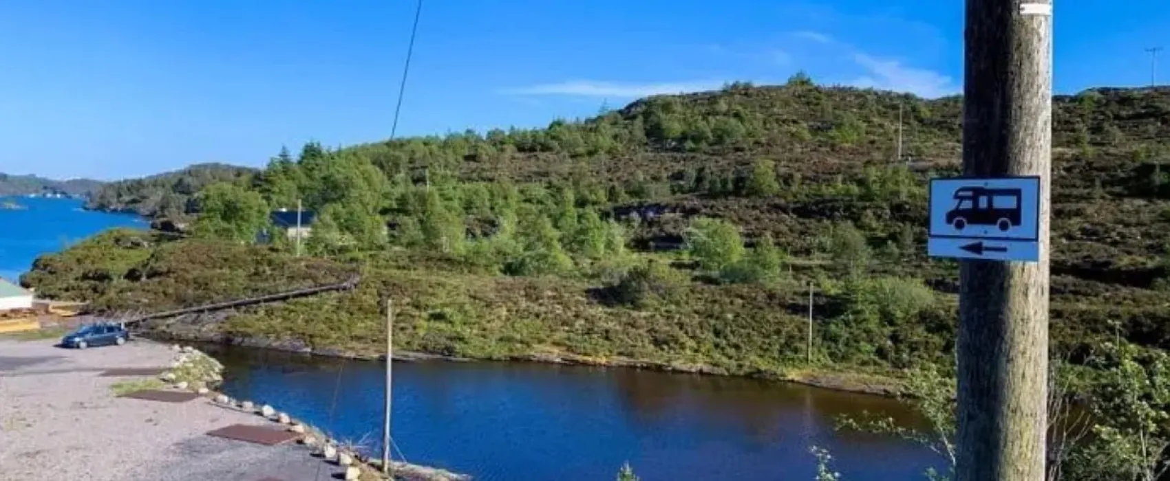 Syltøy Bobilparkering