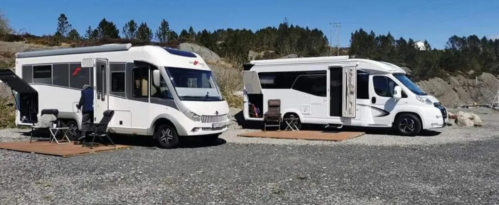 Syltøy Bobilparkering
