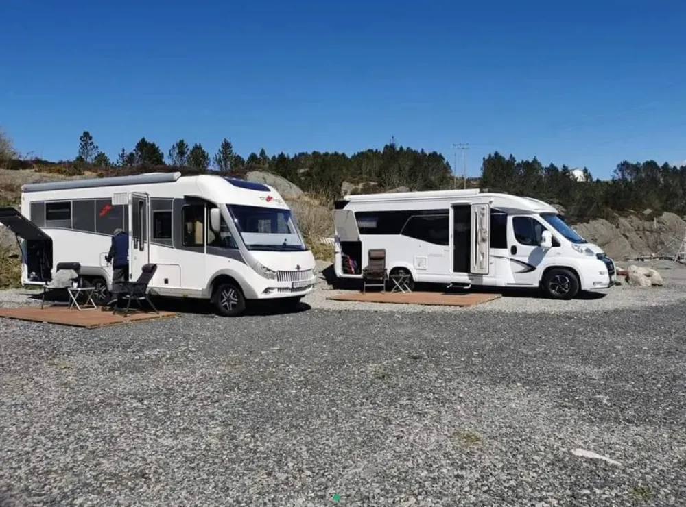 Syltøy Bobilparkering